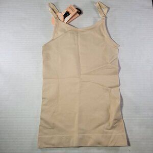 Shapermint Essentials Chai All Day Every Day Scoop Neck Cami #62001 Size L